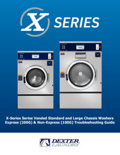 Dexter Laundry X Series Troubleshooting Manual
