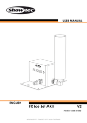 SHOWTEC FX Ice Jet MKII User Manual