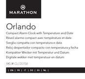 Marathon CL030058 Instructions Manual