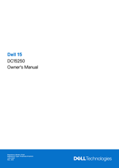 Dell Latitude 15 Owner's Manual