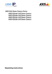 Axis 03204-001 Repainting Instructions