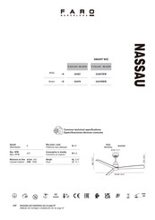 Faro 33478WW Assembly And Installation Manual
