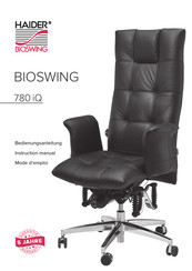 HAIDER BIOSWING 780 iQ Instruction Manual