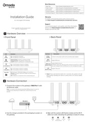 TP-Link ER605W Installation Manual