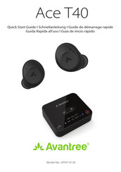 Avantree Ace T40 Quick Start Manual