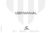 COOSPO BC200 User Manual
