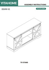 YitaHome DGHN-V1 Assembly Instructions Manual