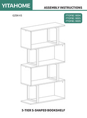 YitaHome GZDX-V3 Assembly Instructions Manual