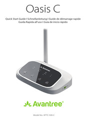 Avantree BTTC-500-W-D Quick Start Manual