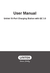 Unitek Y-2172A User Manual