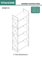 YitaHome FTOFBC-0014 Assembly Instructions Manual