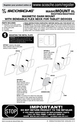 Scosche MAGTHD2 Manual