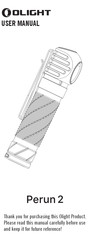 OLIGHT O-PERUN2 US-FBA User Manual