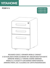 YitaHome PCWY-V 1 Manual