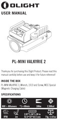 OLIGHT AM-OL-PLmini 2-DT User Manual