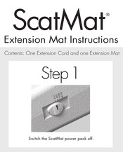Petsafe ScatMat ZPD00-17034 Instructions