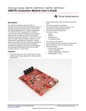 Texas Instruments AM2754-Q1 User Manual