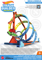 Mattel HotWheels TRACK BUILDER UNLIMITED Instructions Manual