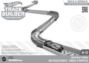 Mattel HotWheels TRACK BUILDER UNLIMITED Instructions