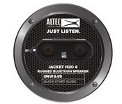 Altec Lansing IMW449-BLKC Quick Start Manual