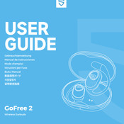 SoundPeats Gofree2 User Manual