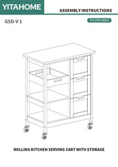 YitaHome FTLFKT-0003 Assembly Instructions Manual