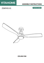 YitaHome TLCFLS-2026 Assembly Instructions Manual
