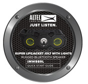 Altec Lansing IMW889L-RYB Quick Start Manual
