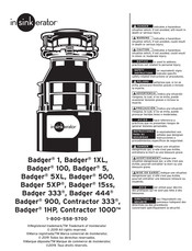 InSinkErator Badger 5XL Manual