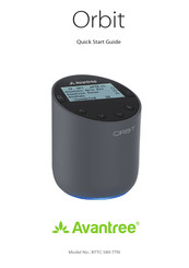 Avantree BTTC-580-TTN Quick Start Manual