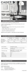Cadet TEP362DW User Manual