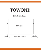 TOWOND B09JC83TNB Instruction Manual