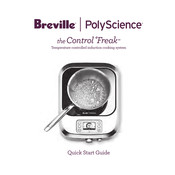 Breville PolyScience the Control Freak Quick Start Manual
