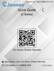 Jennov C Series Quick Manual