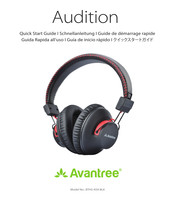 Avantree BTHS-AS9-BLK Quick Start Manual