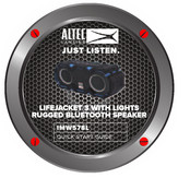 Altec IMW578L Quick Start Manual