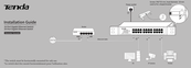 Tenda TEG1024D Installation Manual