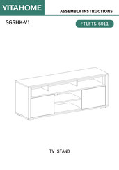 YitaHome FTLFTS-6011 Assembly Instructions Manual