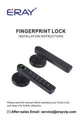 ERAY E196 Installation Instructions Manual