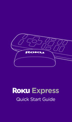 Roku 3930R-cr Quick Start Manual