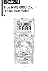 AstroAI B08FDVQDM5 Manual
