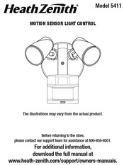 Heath Zenith 5411 Manual