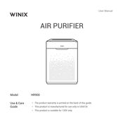 Winix 1022-0164-12 User Manual