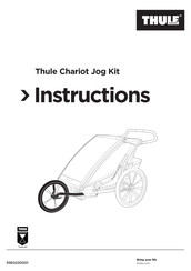 Thule 20201302 Instructions Manual