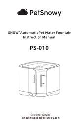 PetSnowy PS-010 Instruction Manual