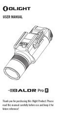 OLIGHT O-BALDRProR-BK USVC User Manual