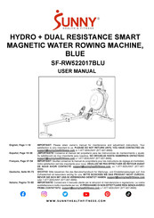 Sunny SF-RW522017BLU User Manual