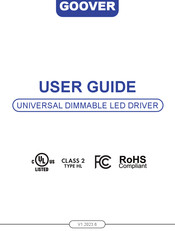 GOOVER PWR-G12V-060-66-U-D-J User Manual