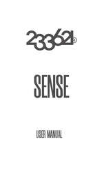 233621 SENSE User Manual