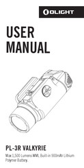 OLIGHT O-PL3R-BK US-FBA User Manual